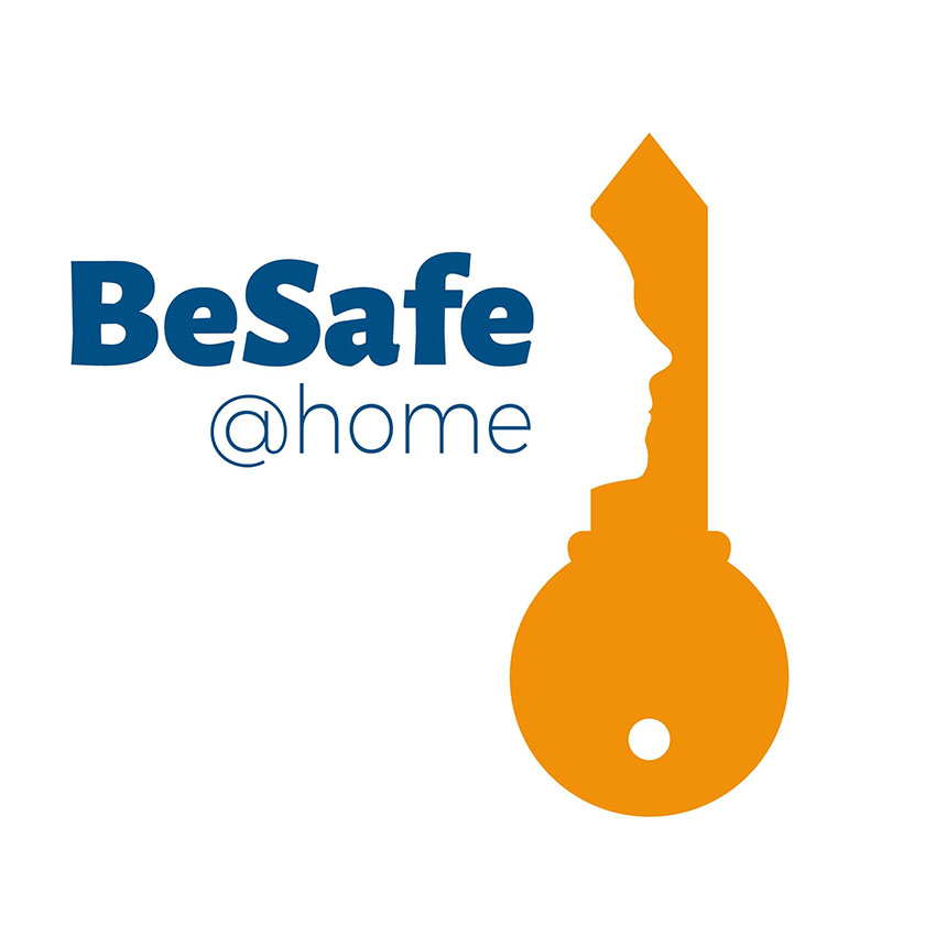 BeSafehome Logo